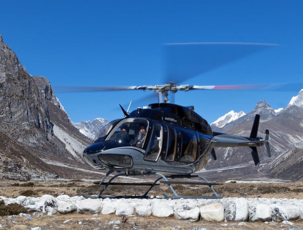 Bell 407GXP